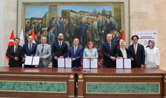 Gaziantep'te "Her Gebeye Bir Ebe" projesi hayata geçirildi