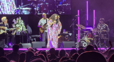 Grammy rekortmeni Dianne Reeves Antalya'da büyüledi
