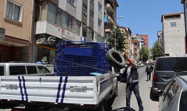 İstanbul Maltepe'de ortak alanlara sıkı takip