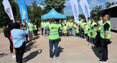 Kocaeli'den 'ormanı koru, geleceği kurtar' farkındalığı