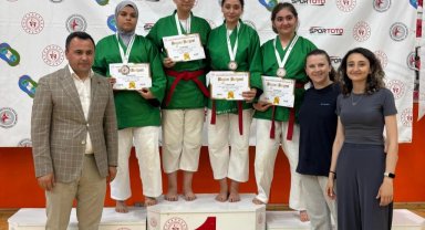 Kütahya Belediyespor'dan Kuraş Şampiyonası'nda büyük başarı