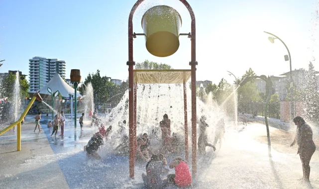 Manisa'da Fresh Park kapılarını açtı