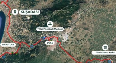 Kuşadası ve Söke'nin su güvencesi artıyor