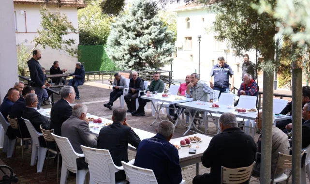 Kocaeli İzmit'te ihtiyaçlar yerinde dinlendi